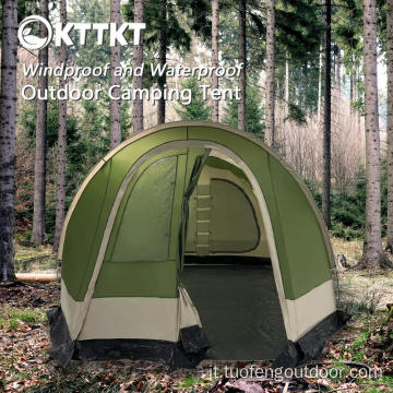 14,6 kg di campeggio verde esterno grande tenda spaziale
